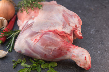 Lamsschouder met Been Bio Lamsschouder met Been Bio