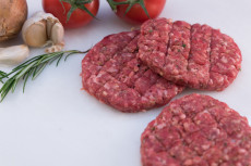 Wat eet je bij een hamburger?